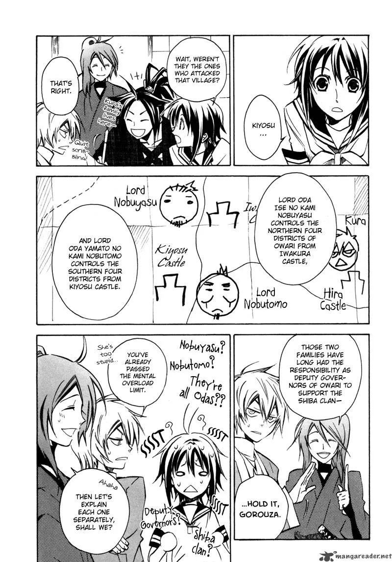 Sengoku Strays Chapter 8 page 16