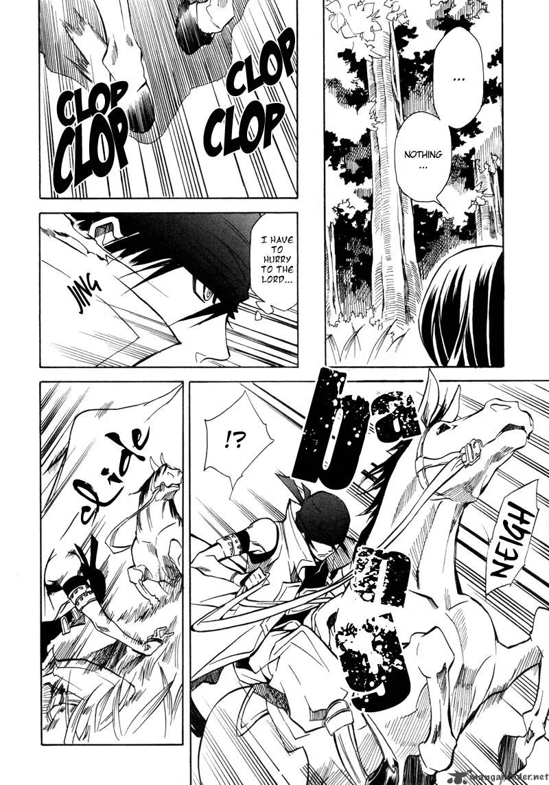 Sengoku Strays Chapter 8 page 35