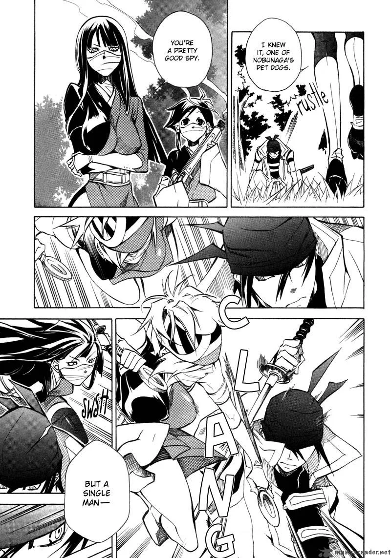 Sengoku Strays Chapter 8 page 36