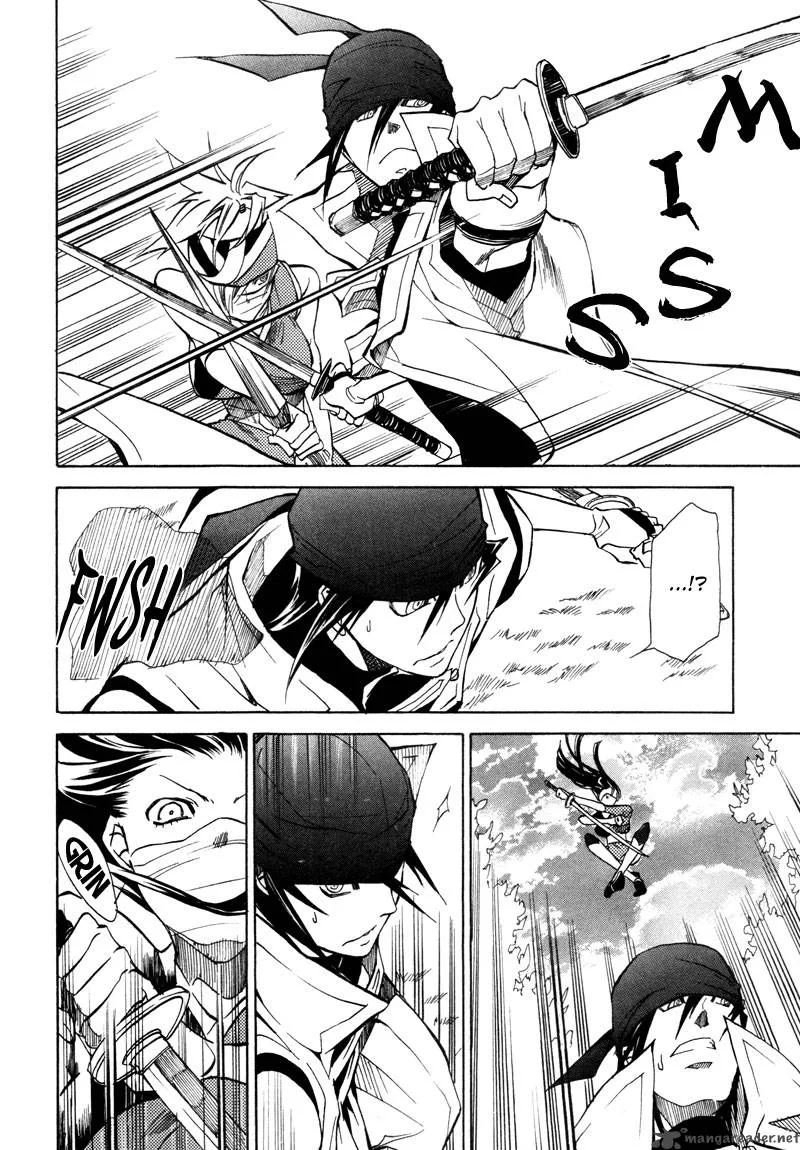 Sengoku Strays Chapter 8 page 37