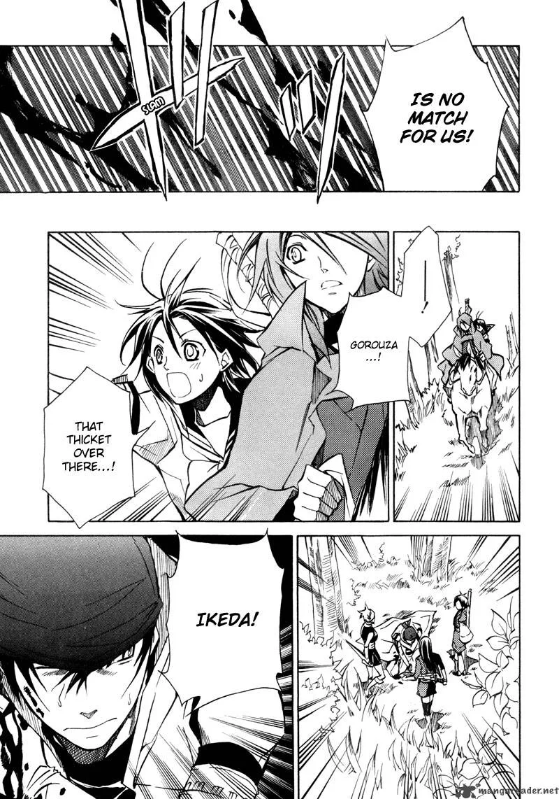 Sengoku Strays Chapter 8 page 38