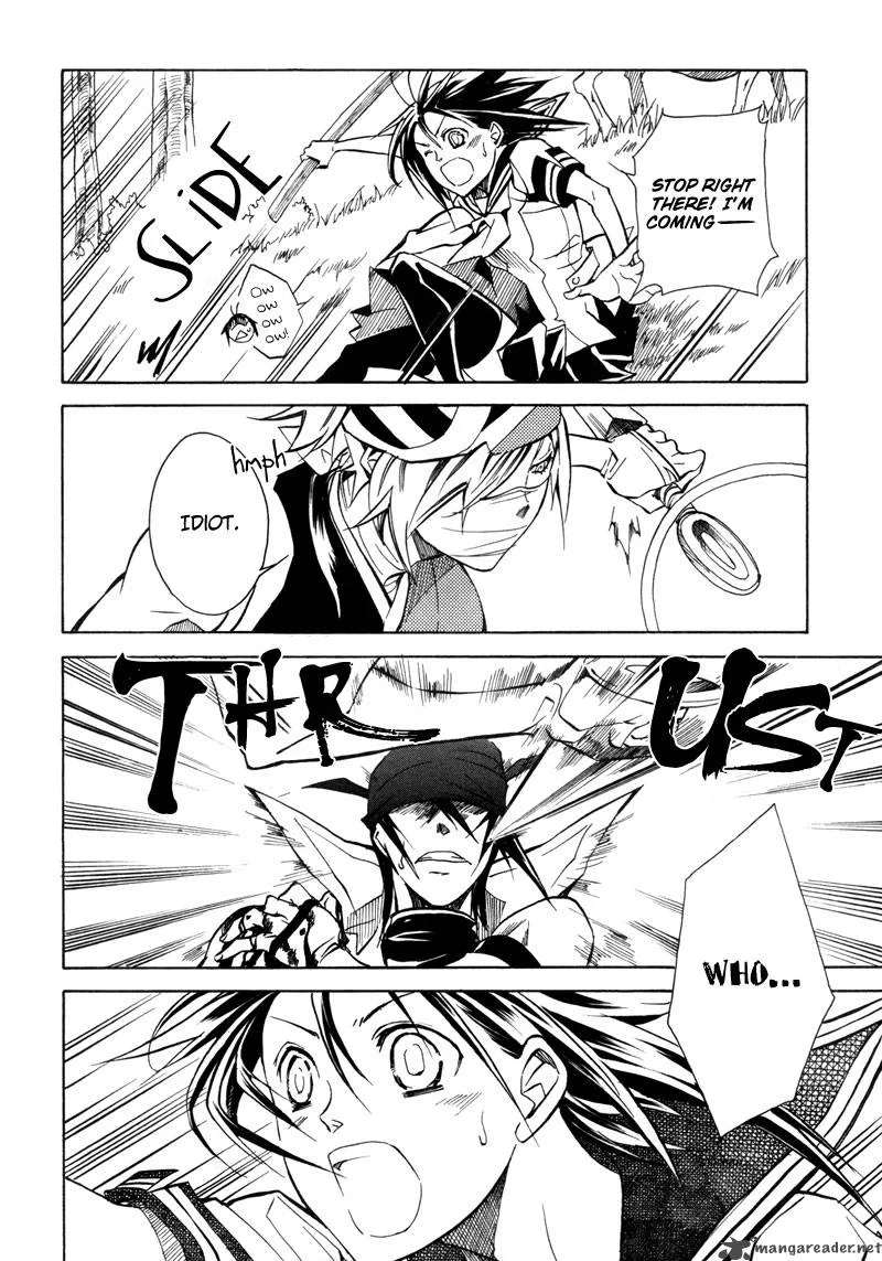 Sengoku Strays Chapter 8 page 39