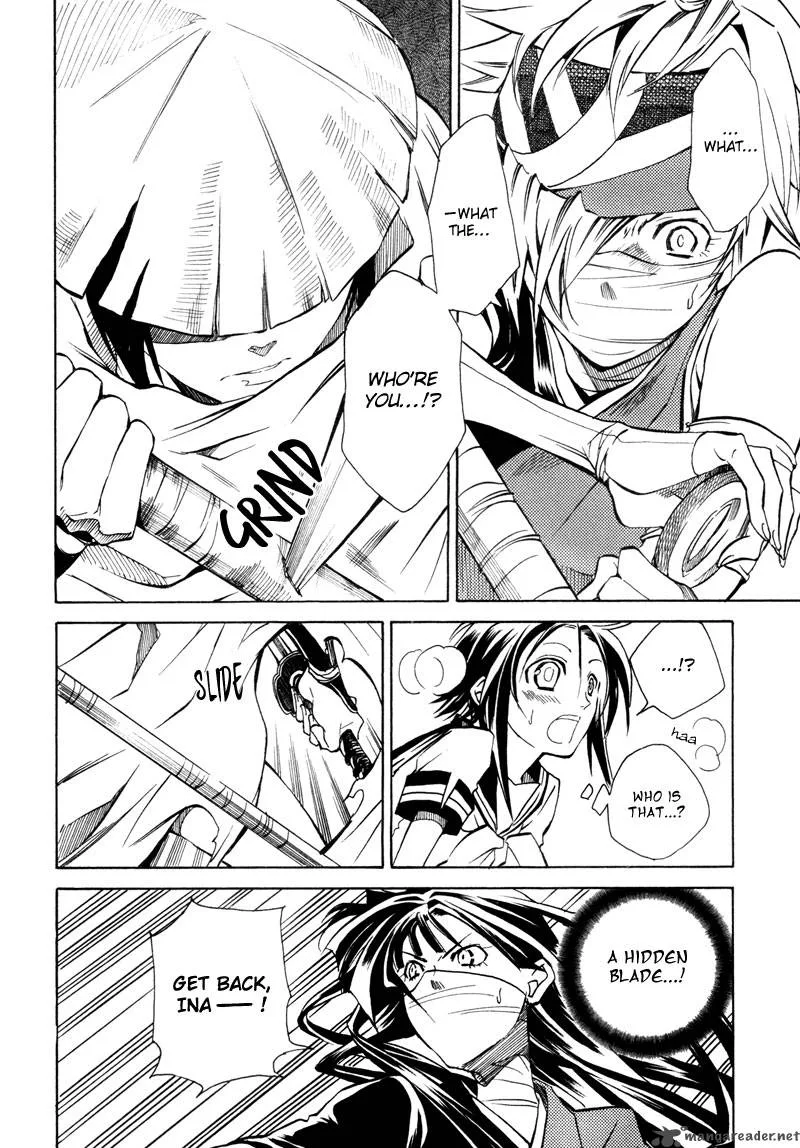 Sengoku Strays Chapter 8 page 41