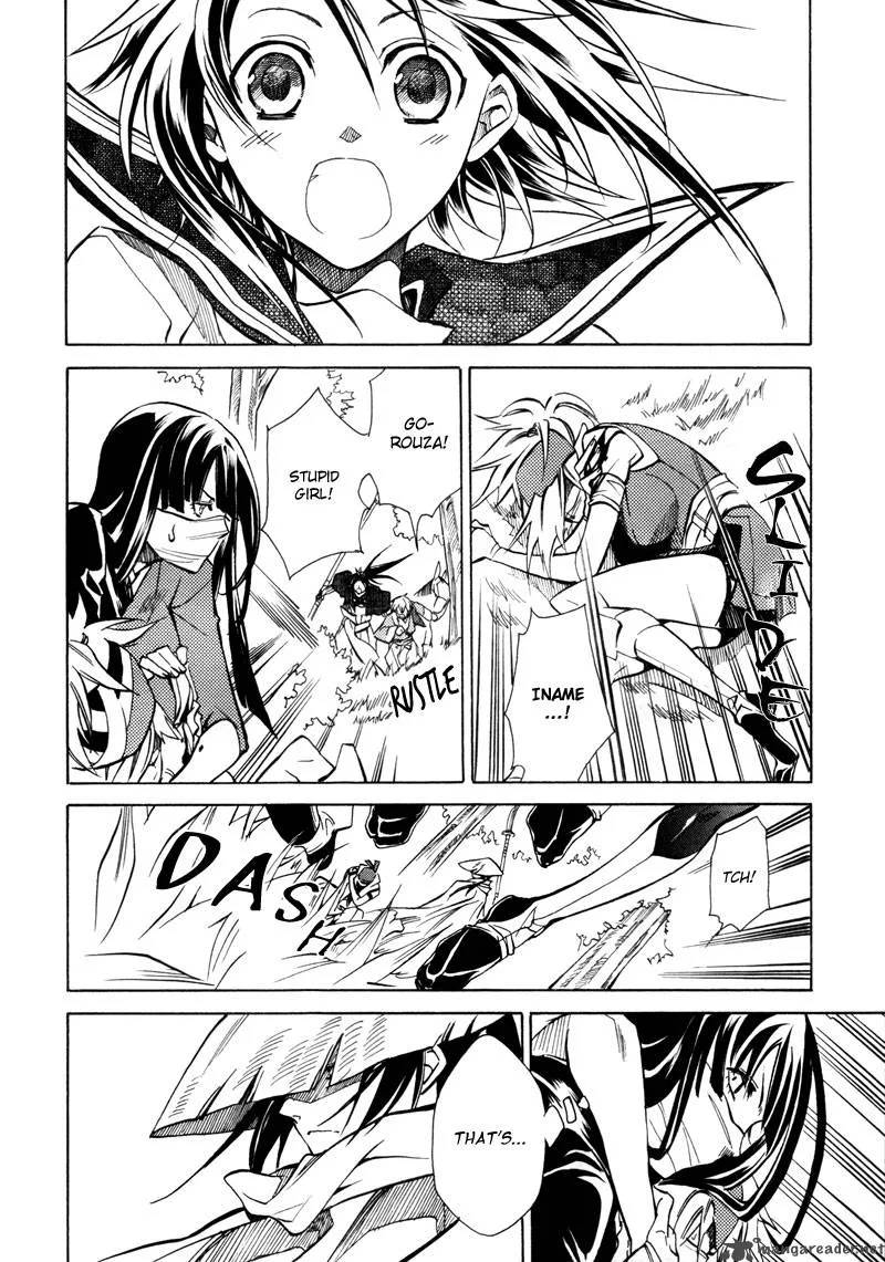 Sengoku Strays Chapter 8 page 43