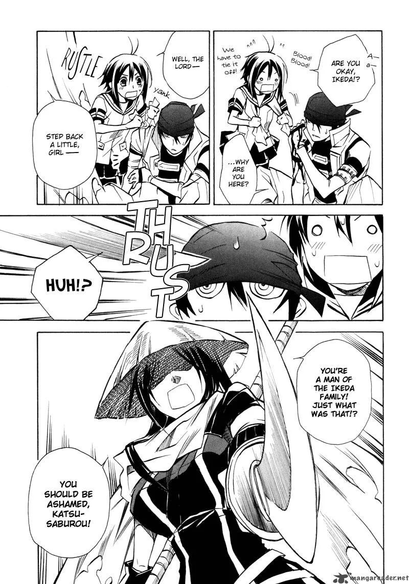 Sengoku Strays Chapter 8 page 44
