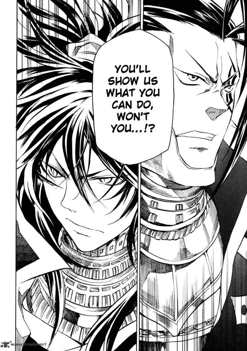 Sengoku Strays Chapter 9 page 35