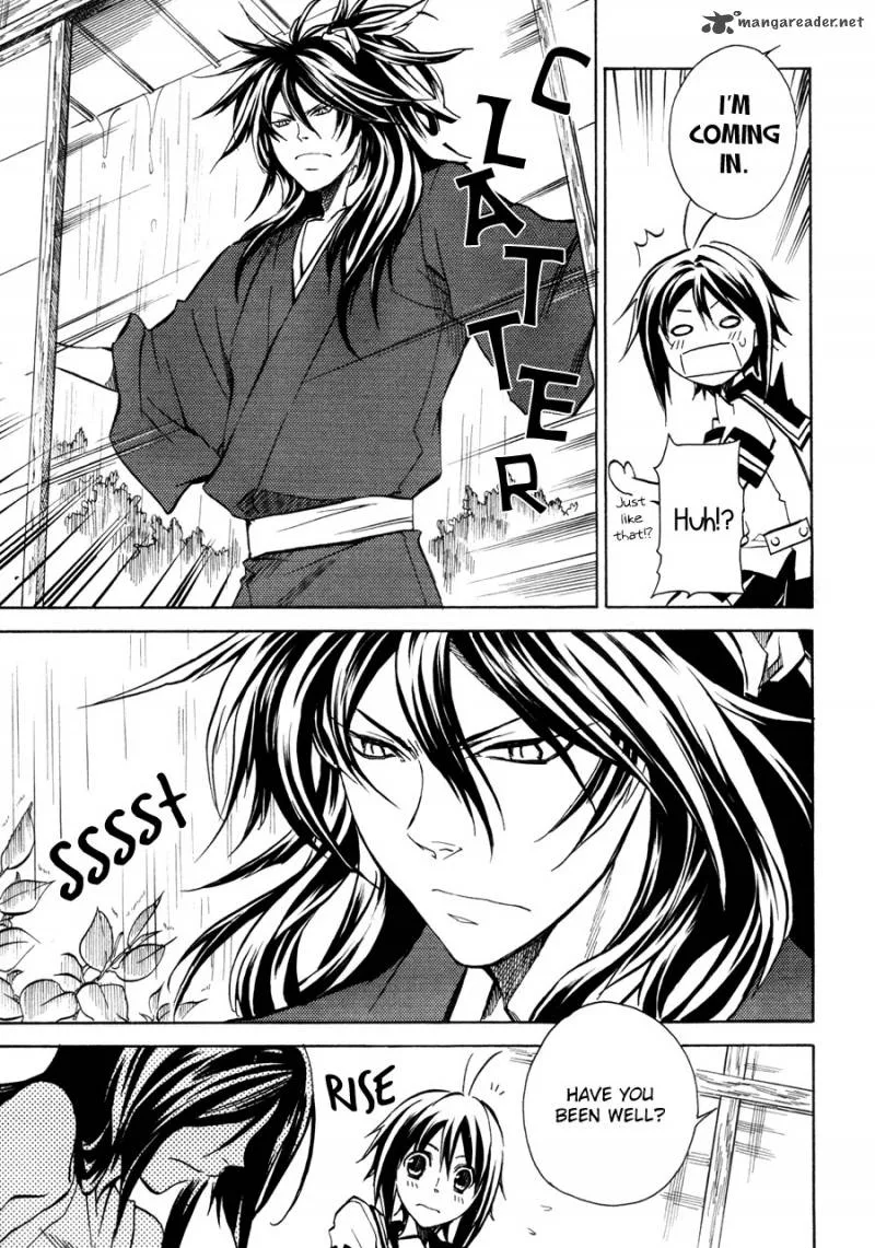 Sengoku Strays Chapter 9 page 14