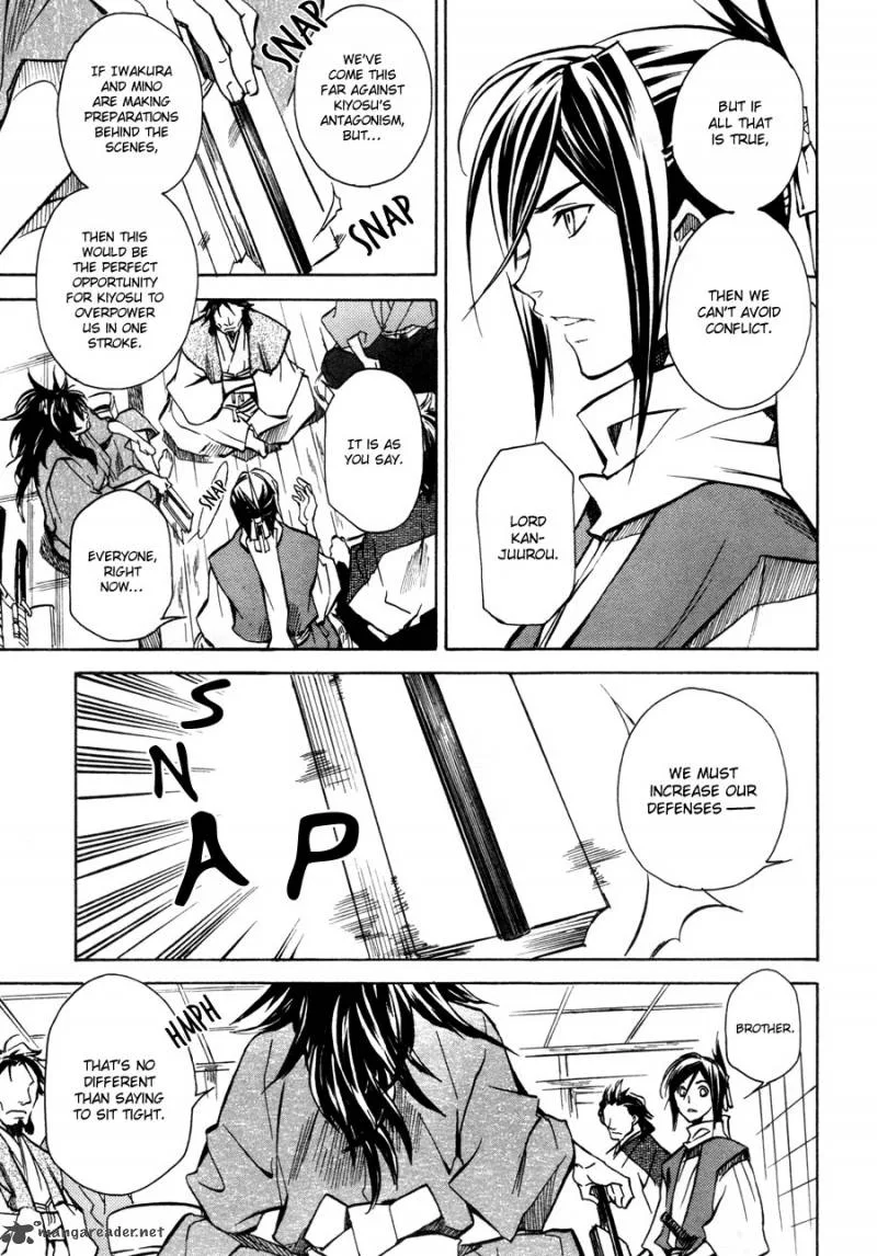 Sengoku Strays Chapter 9 page 27