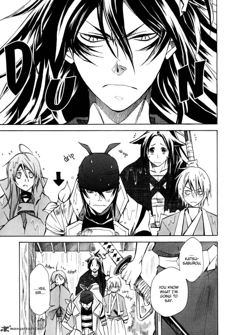 Sengoku Strays Chapter 9 page 10