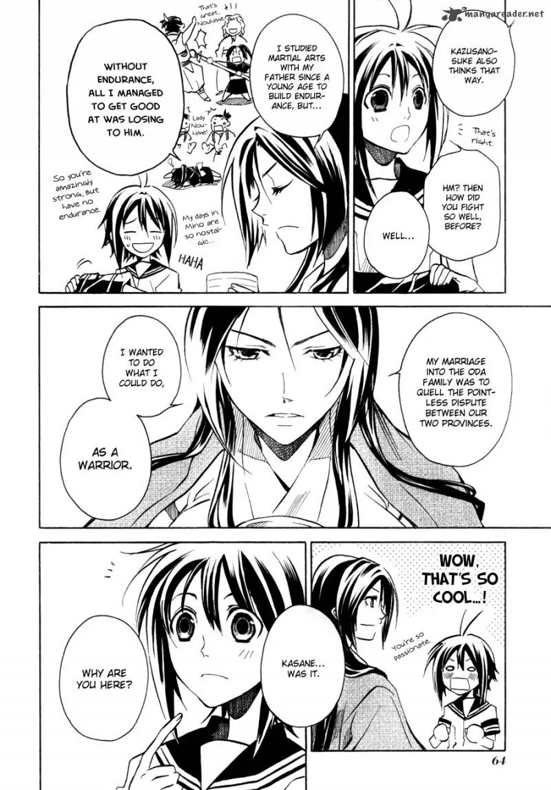 Sengoku Strays Chapter 9 page 19