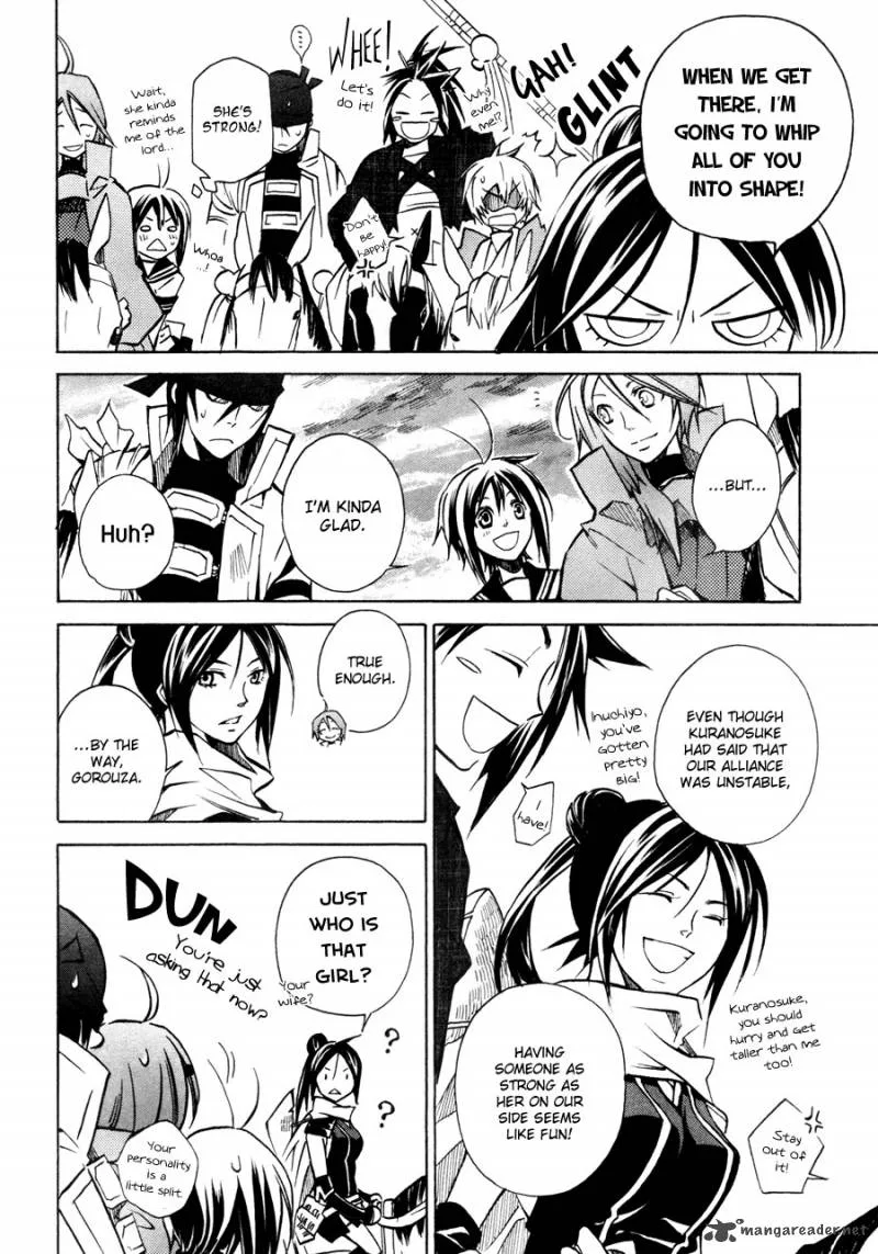 Sengoku Strays Chapter 9 page 7
