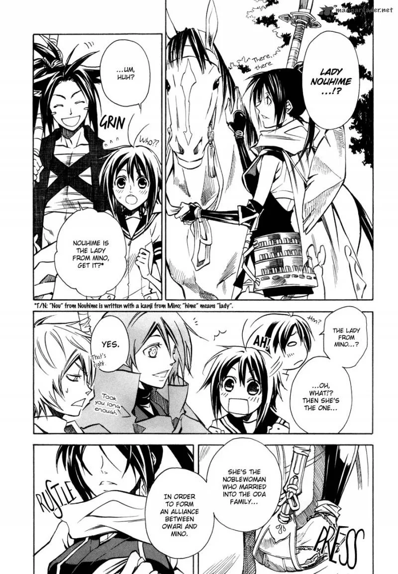 Sengoku Strays Chapter 9 page 2