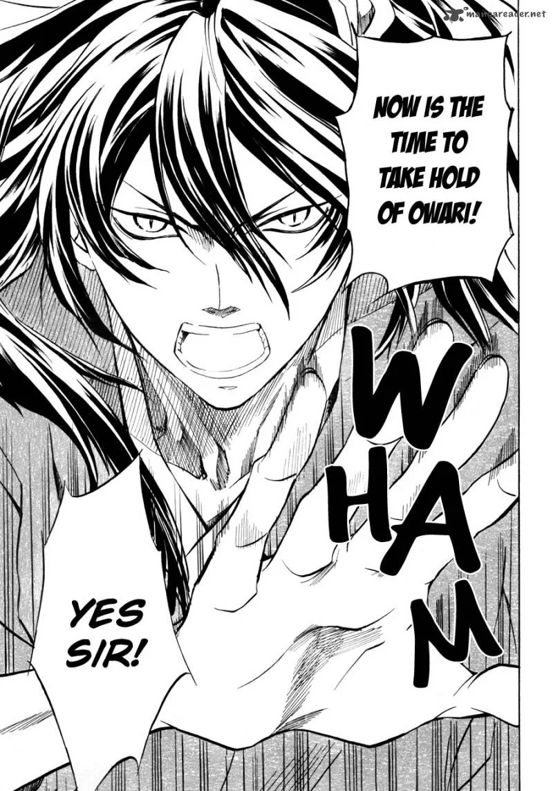 Sengoku Strays Chapter 9 page 29