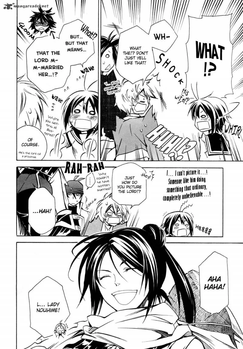 Sengoku Strays Chapter 9 page 5