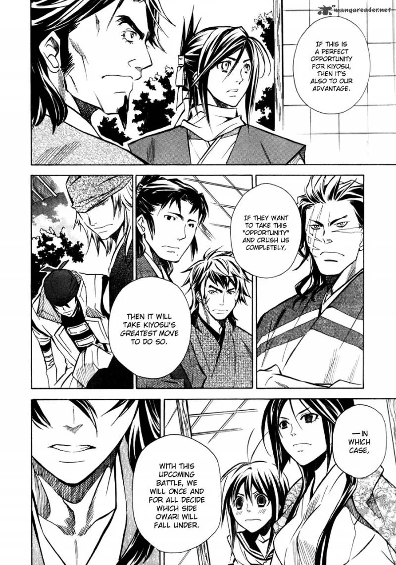 Sengoku Strays Chapter 9 page 28