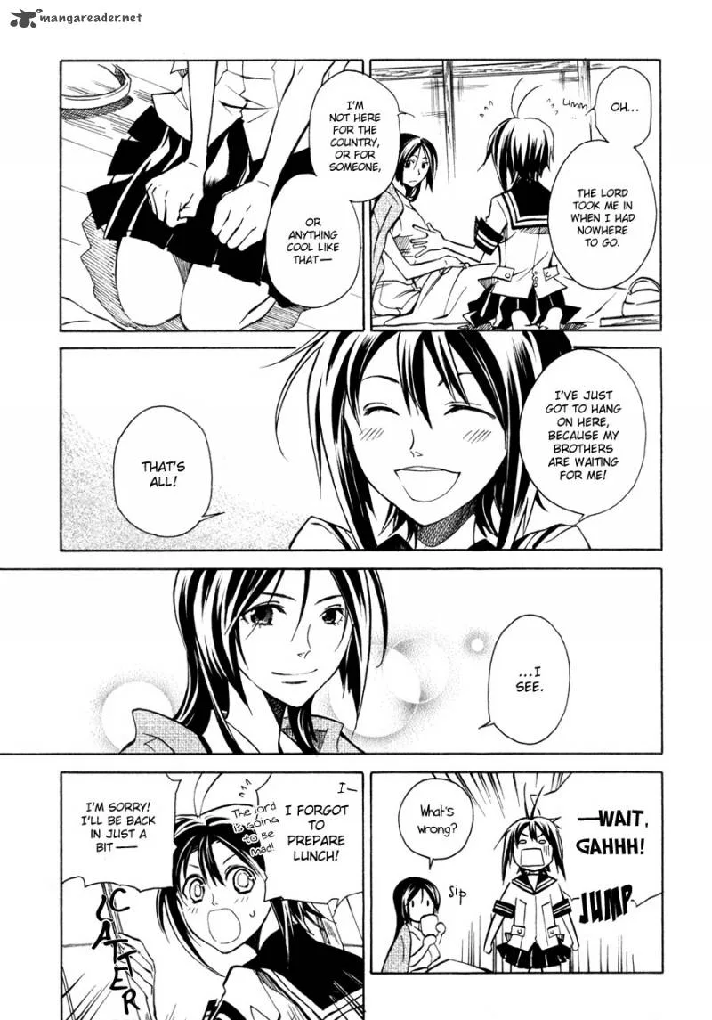 Sengoku Strays Chapter 9 page 20