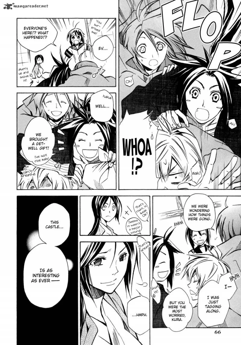 Sengoku Strays Chapter 9 page 21