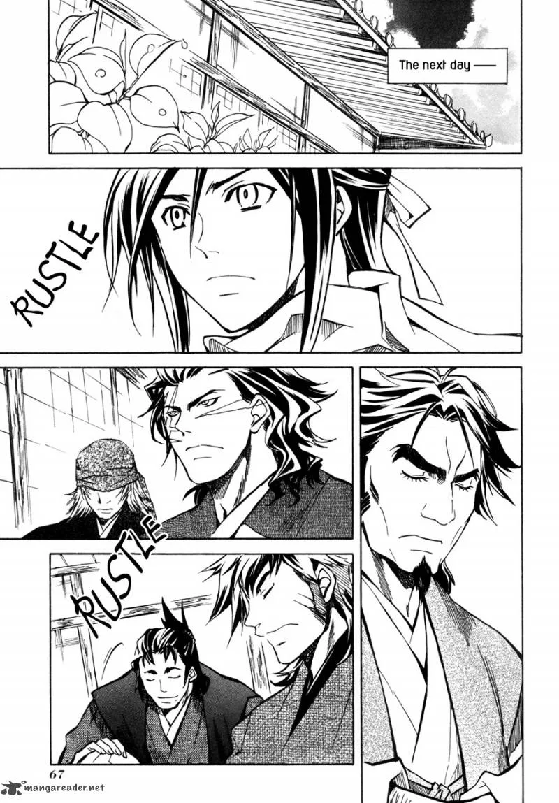 Sengoku Strays Chapter 9 page 22