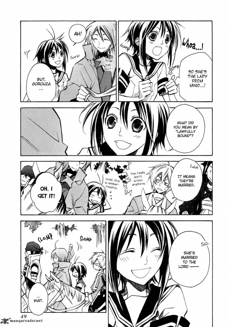 Sengoku Strays Chapter 9 page 4
