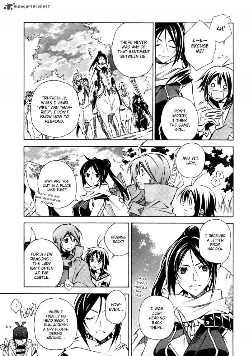 Sengoku Strays Chapter 9 page 6