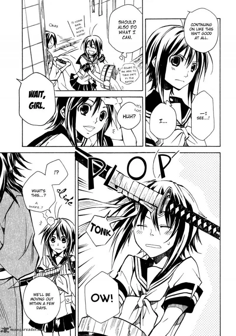 Sengoku Strays Chapter 9 page 31