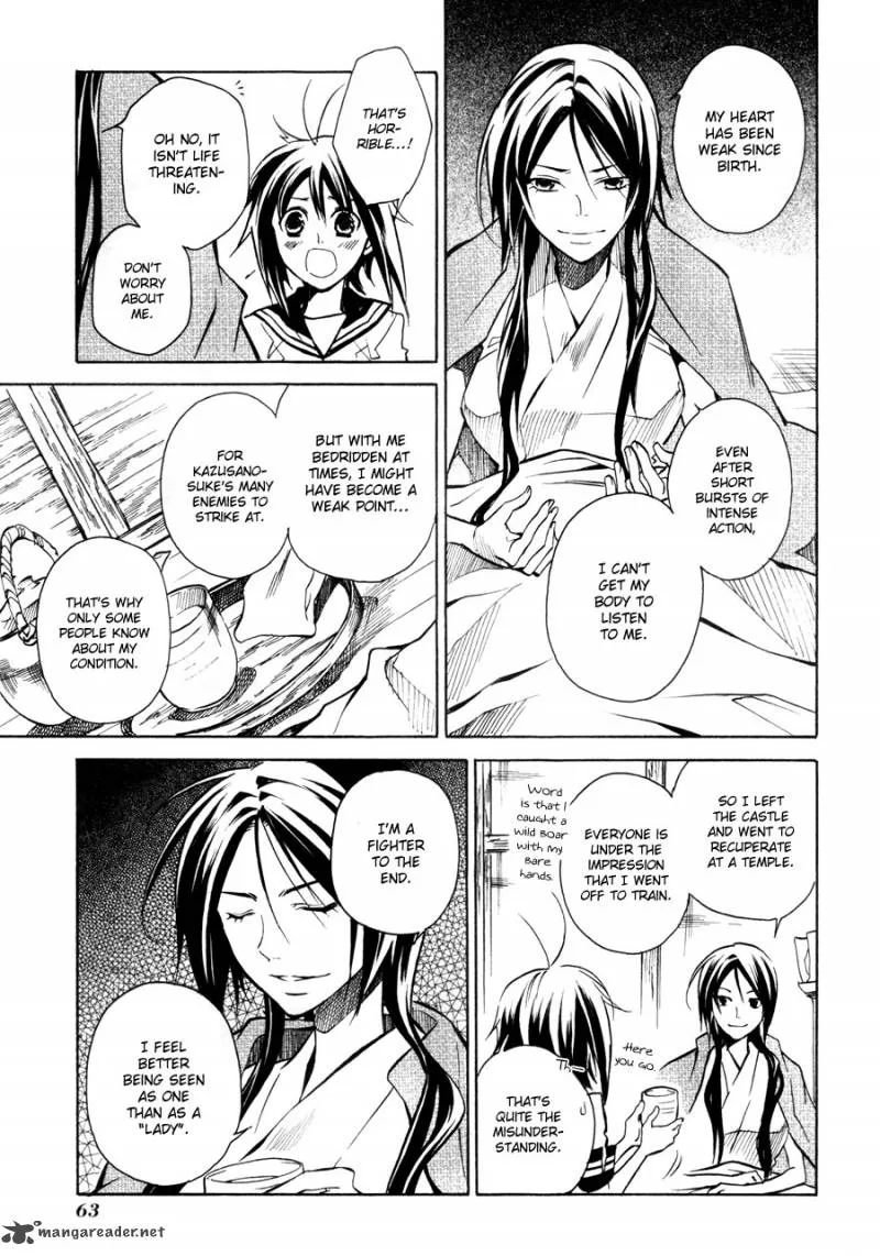 Sengoku Strays Chapter 9 page 18