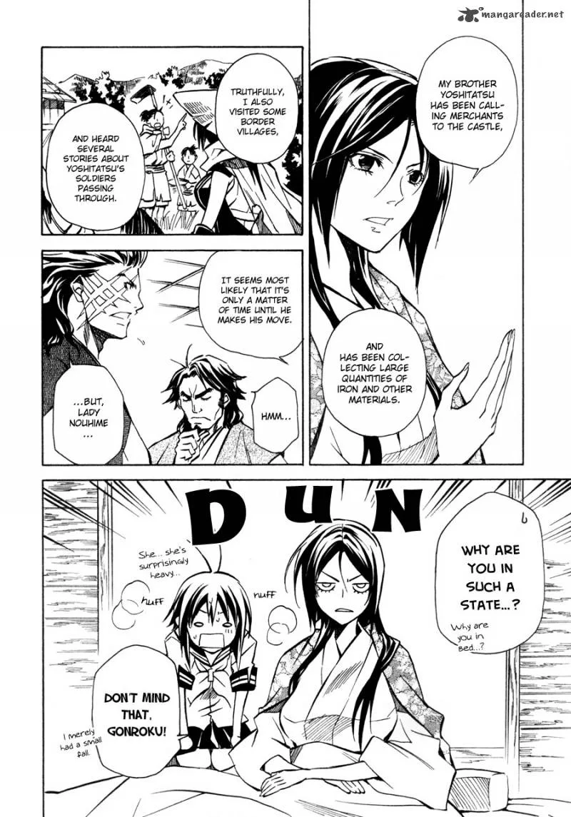 Sengoku Strays Chapter 9 page 26