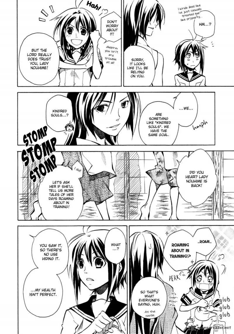 Sengoku Strays Chapter 9 page 17