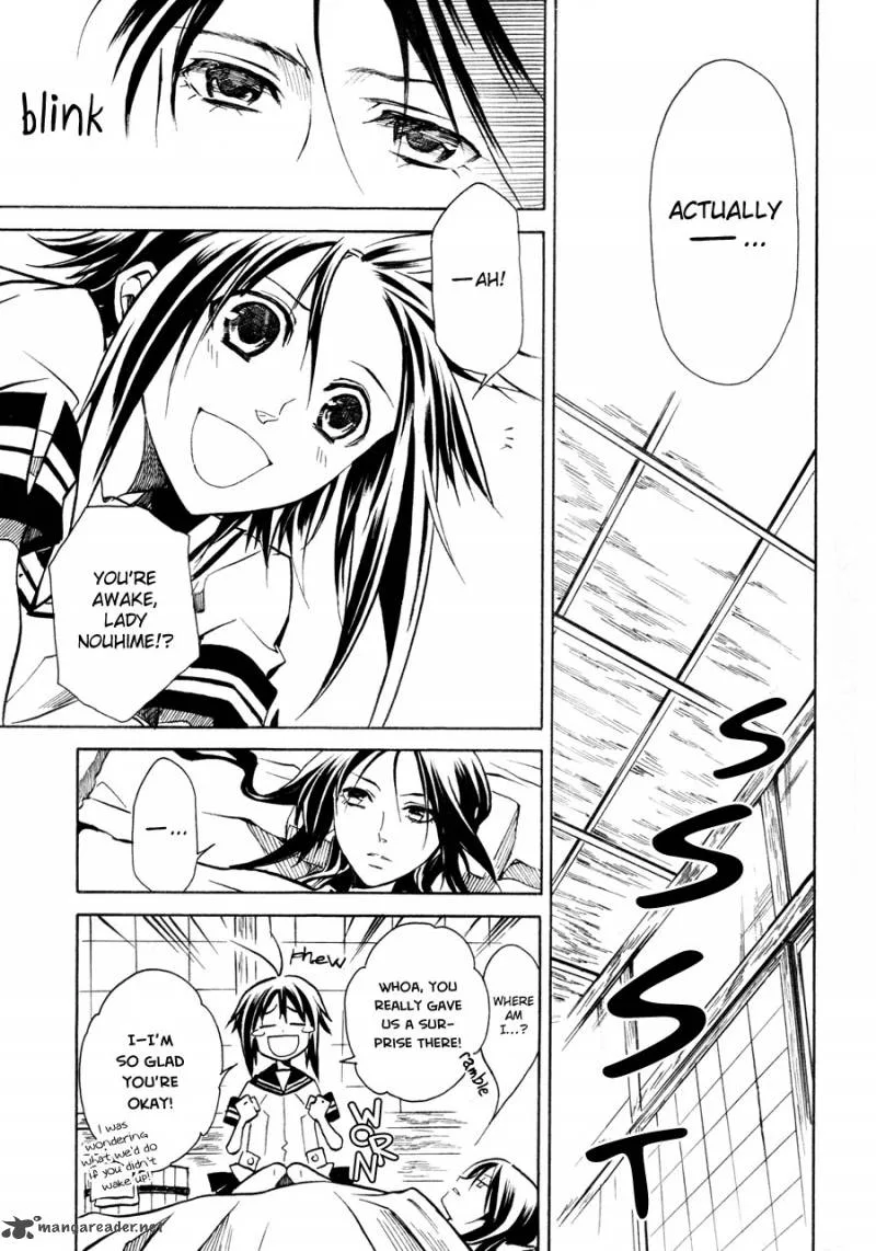 Sengoku Strays Chapter 9 page 12