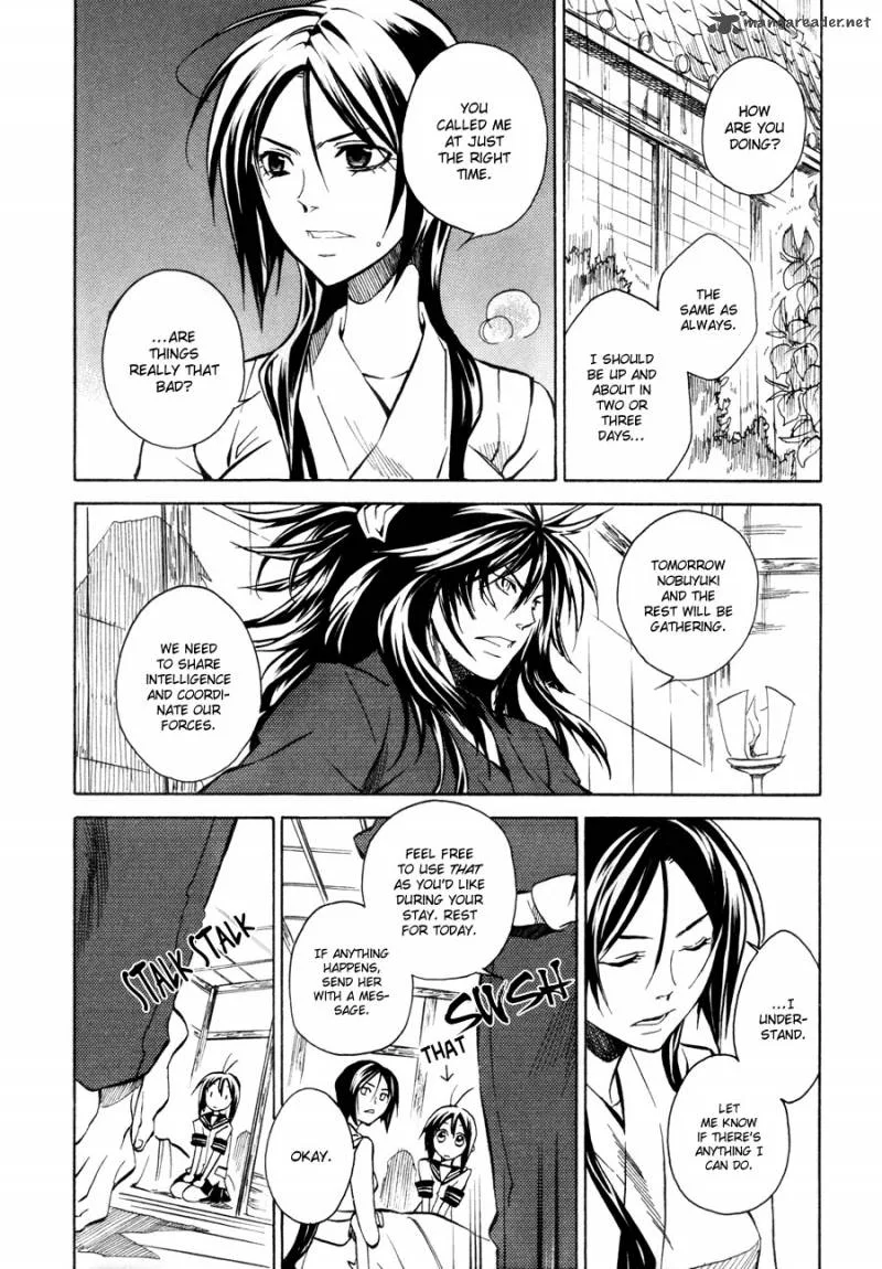 Sengoku Strays Chapter 9 page 16