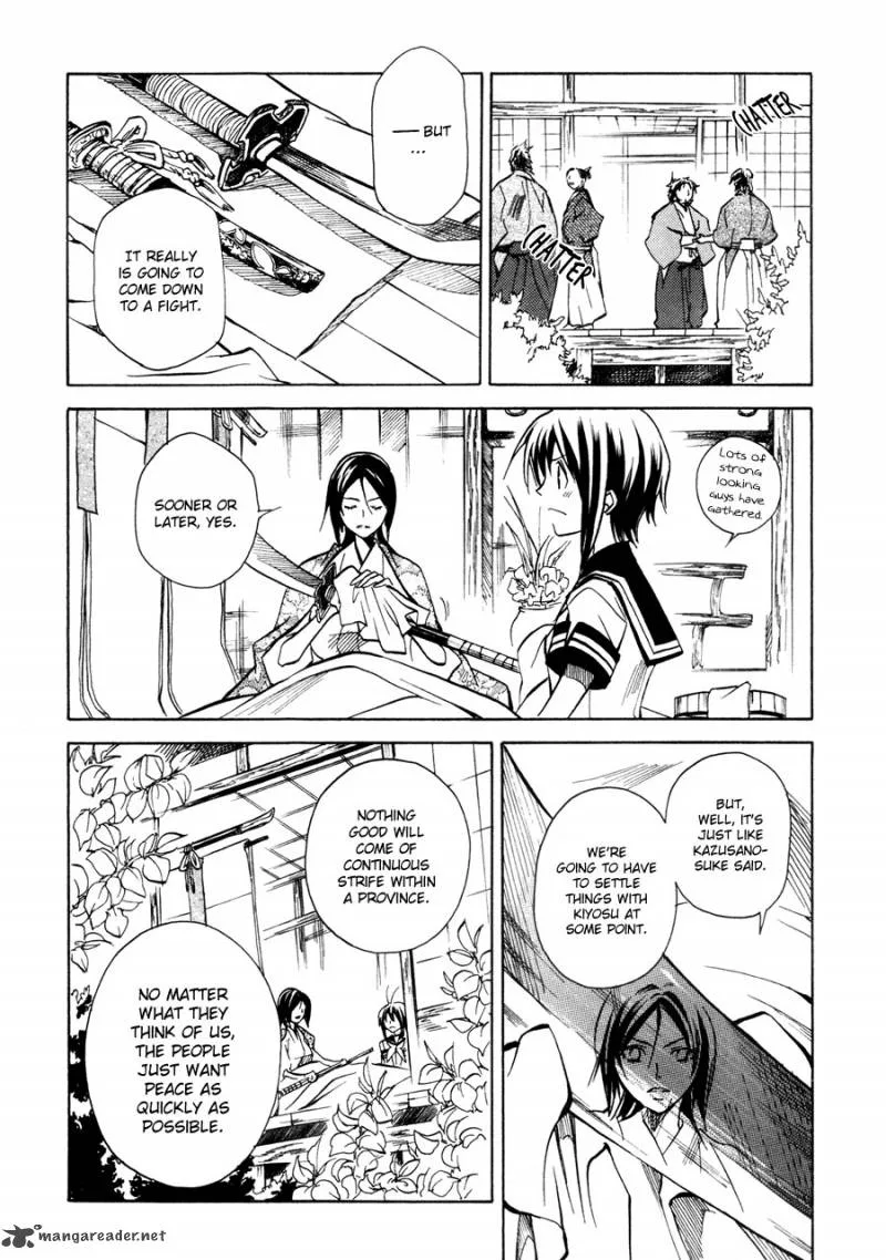 Sengoku Strays Chapter 9 page 30