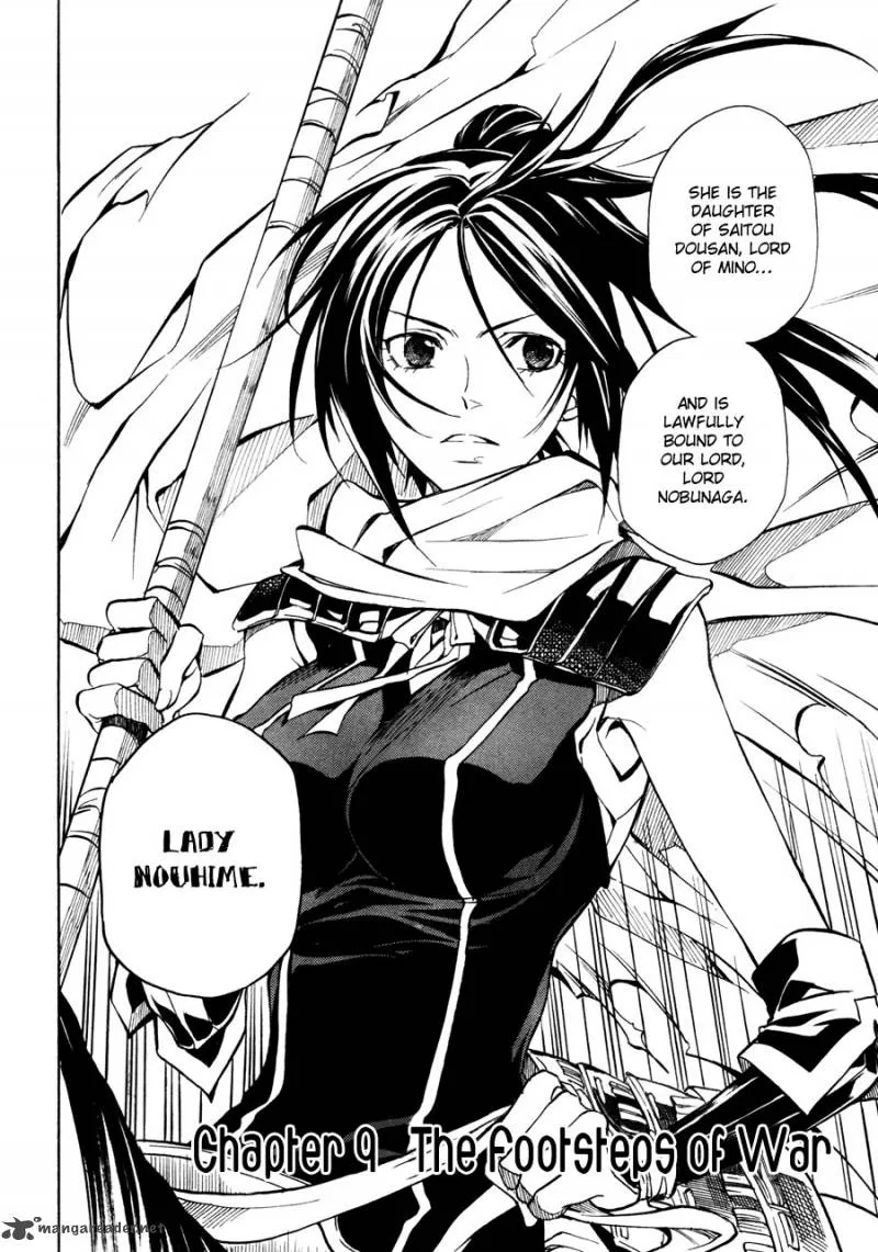 Sengoku Strays Chapter 9 page 3