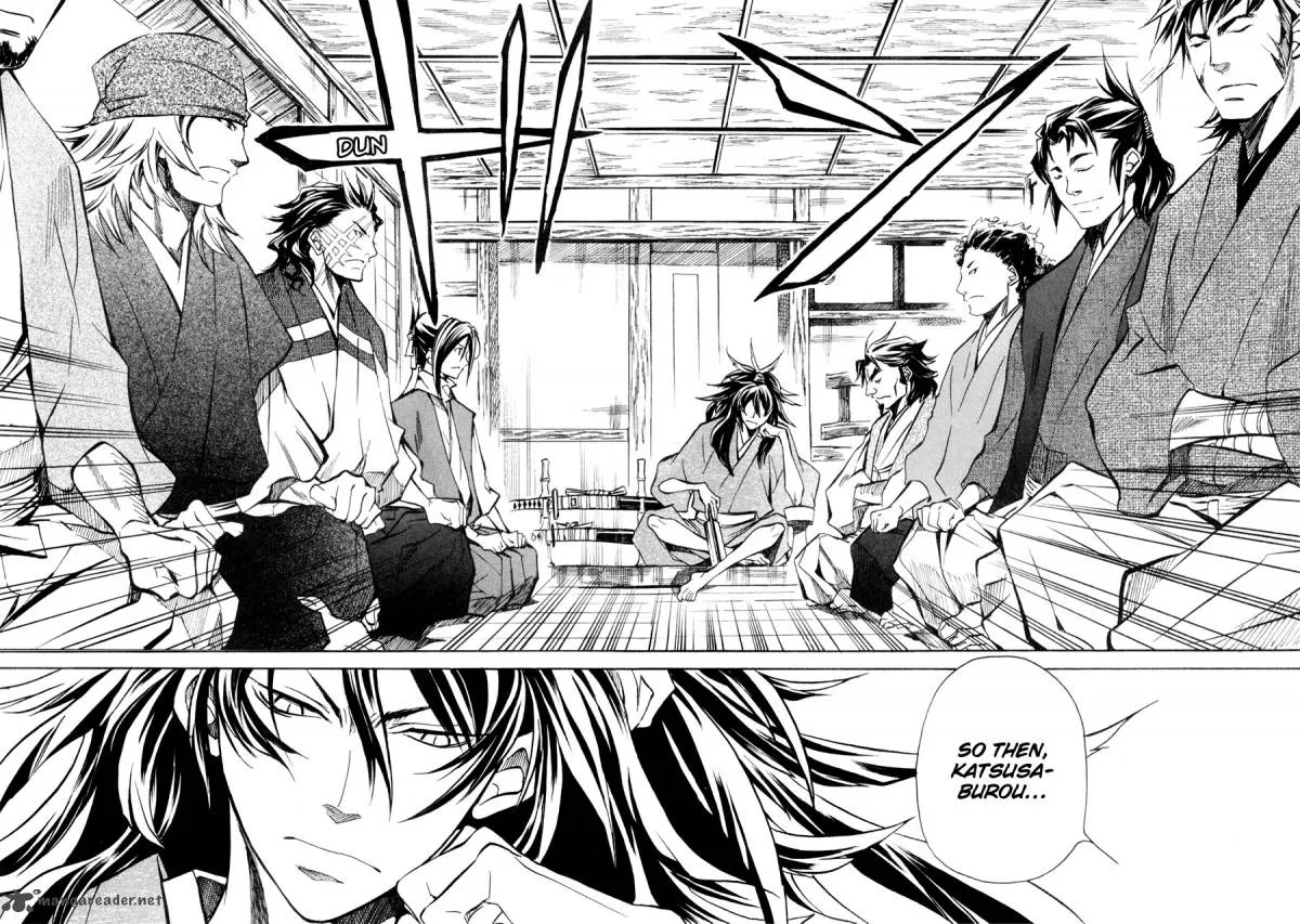 Sengoku Strays Chapter 9 page 23