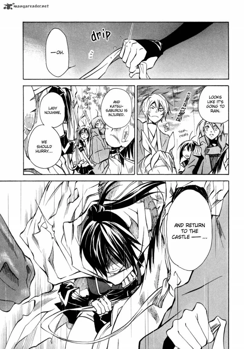 Sengoku Strays Chapter 9 page 8