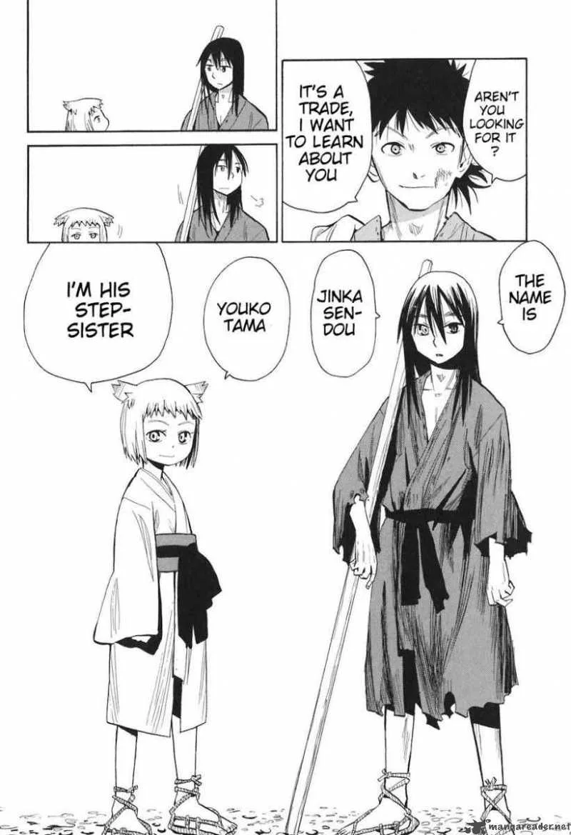 Sengoku Youko Chapter 1 page 17