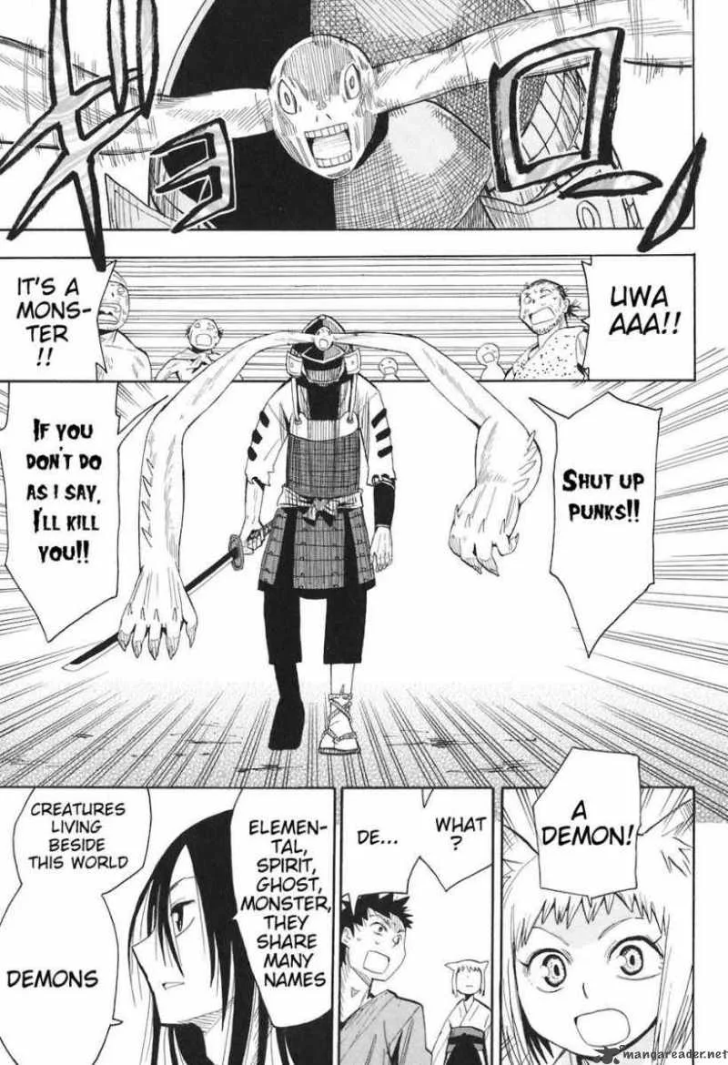 Sengoku Youko Chapter 1 page 30