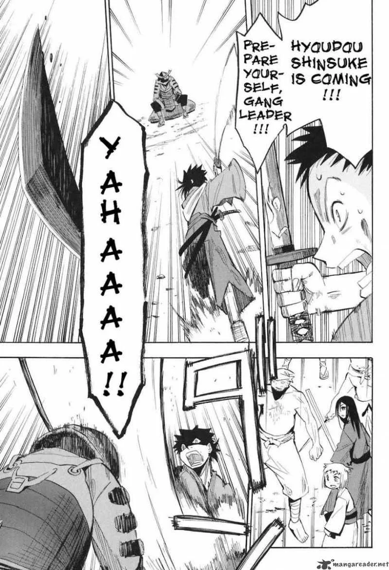 Sengoku Youko Chapter 1 page 28