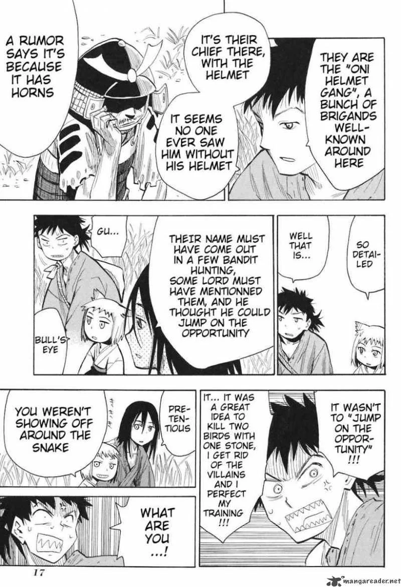 Sengoku Youko Chapter 1 page 20
