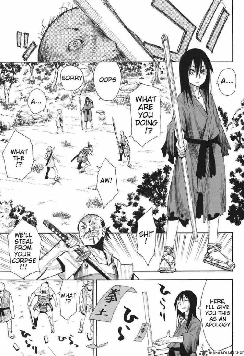 Sengoku Youko Chapter 1 page 10