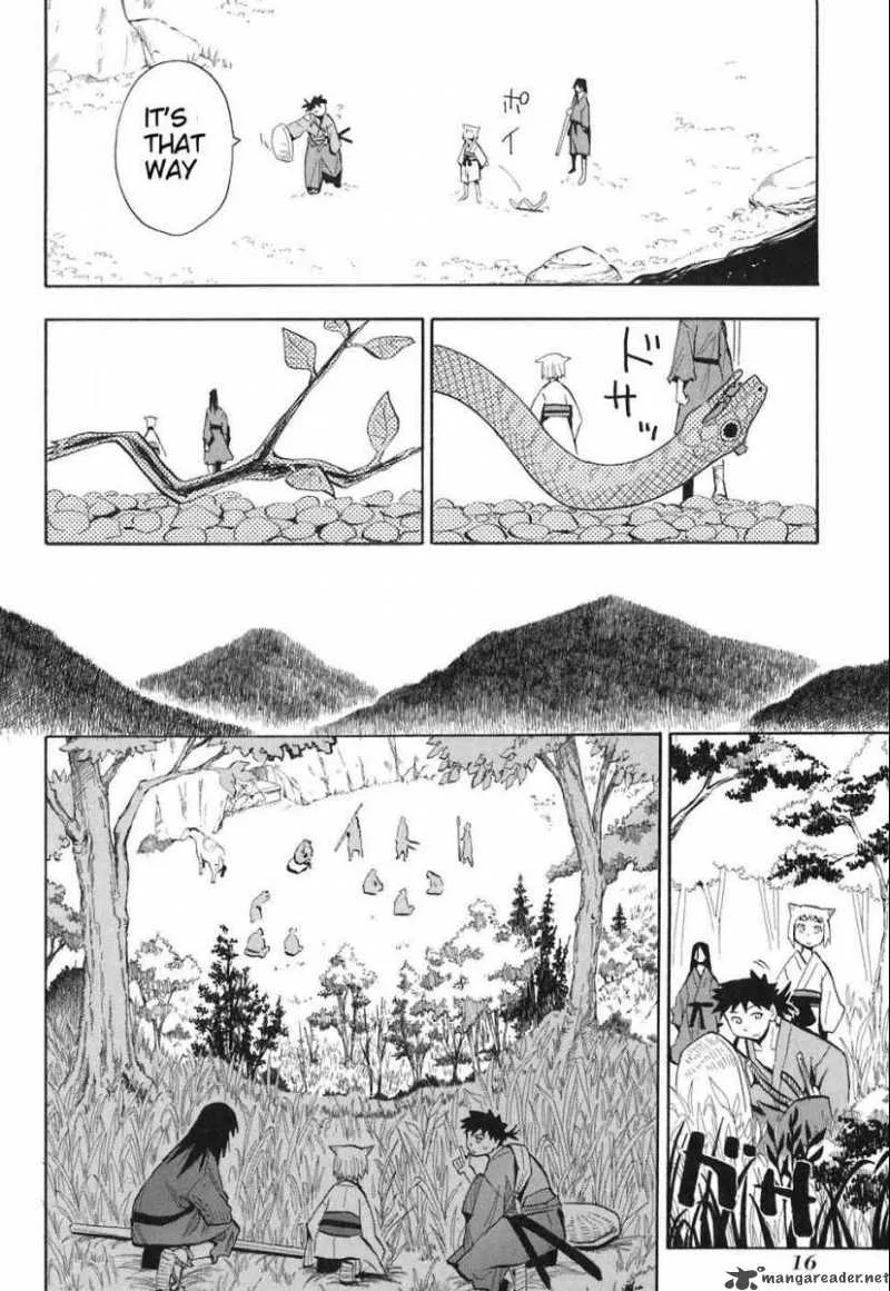 Sengoku Youko Chapter 1 page 19