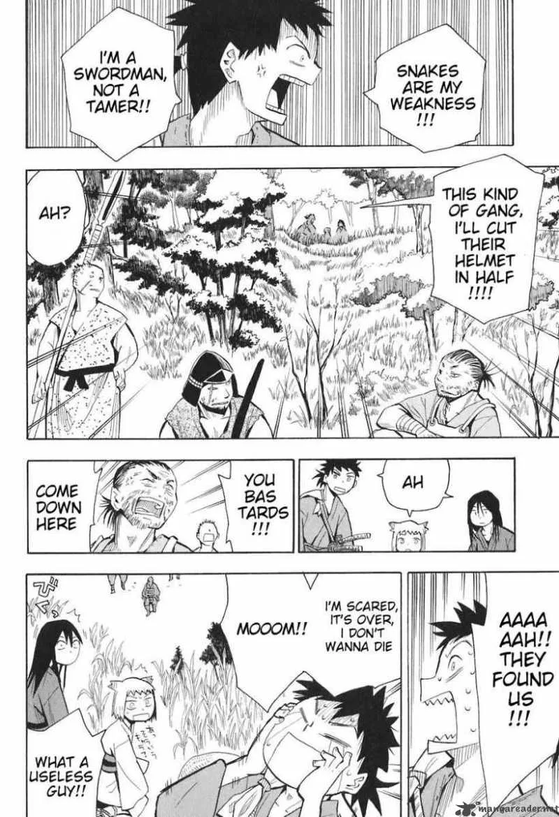 Sengoku Youko Chapter 1 page 21