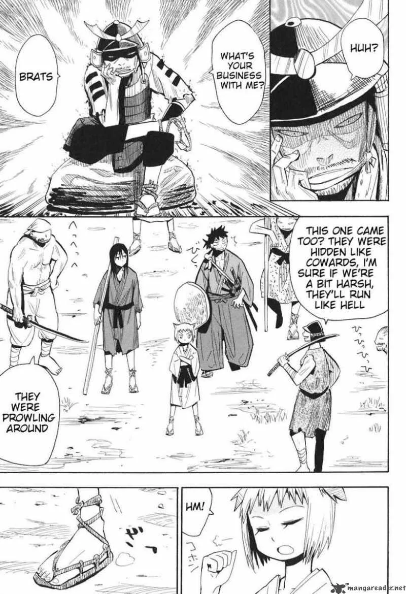 Sengoku Youko Chapter 1 page 22