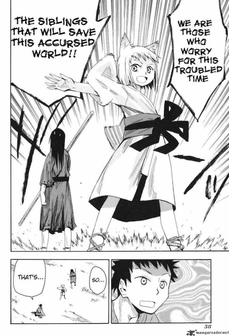 Sengoku Youko Chapter 1 page 40