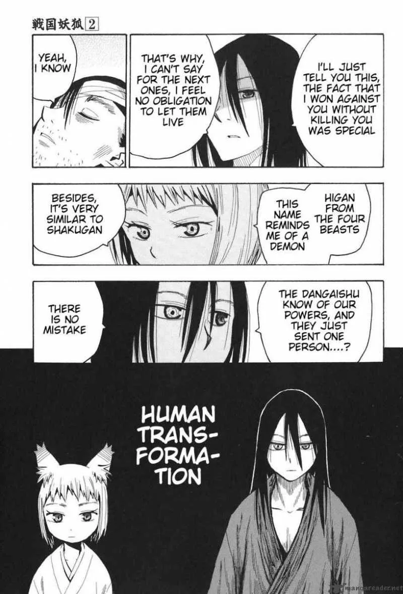 Sengoku Youko Chapter 10 page 18