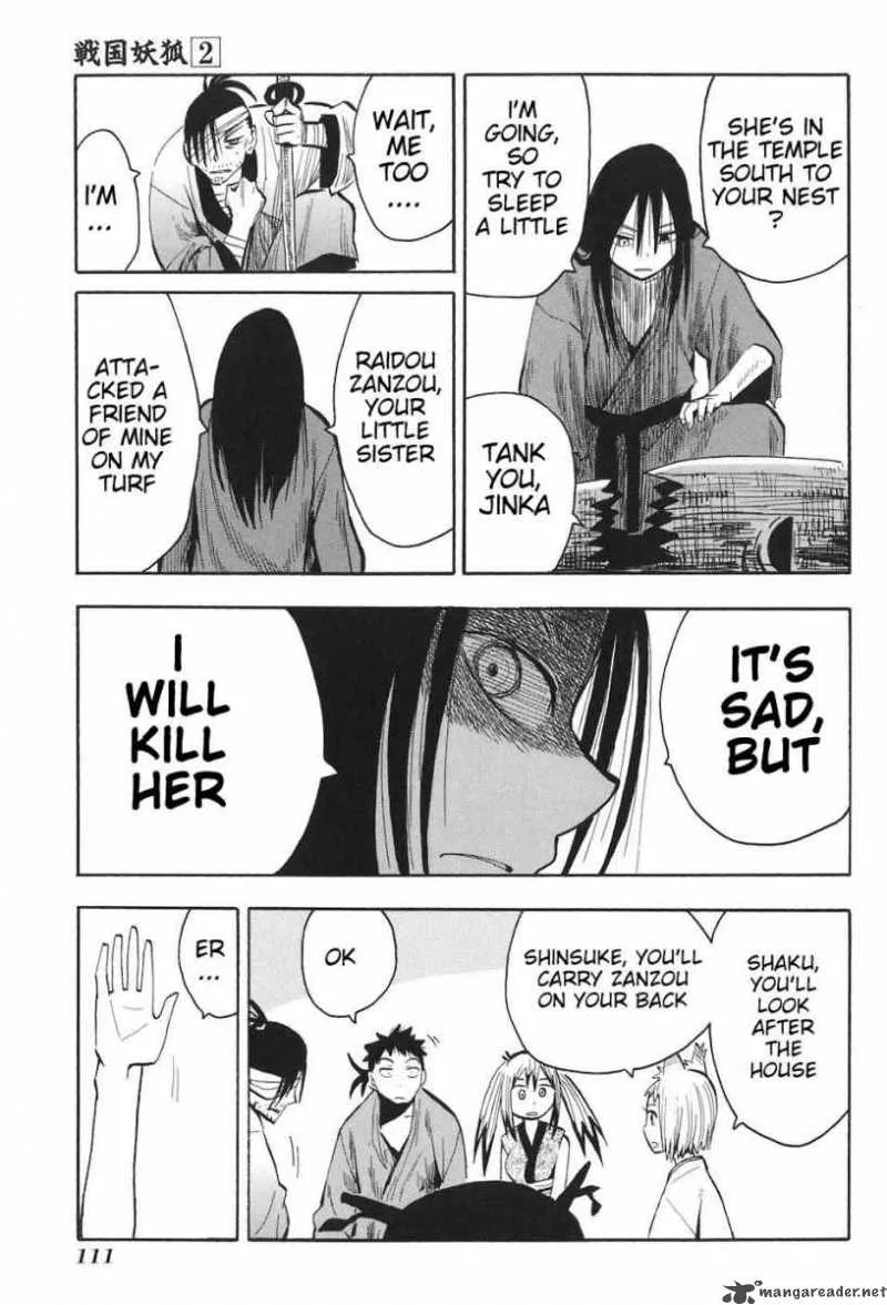 Sengoku Youko Chapter 10 page 22