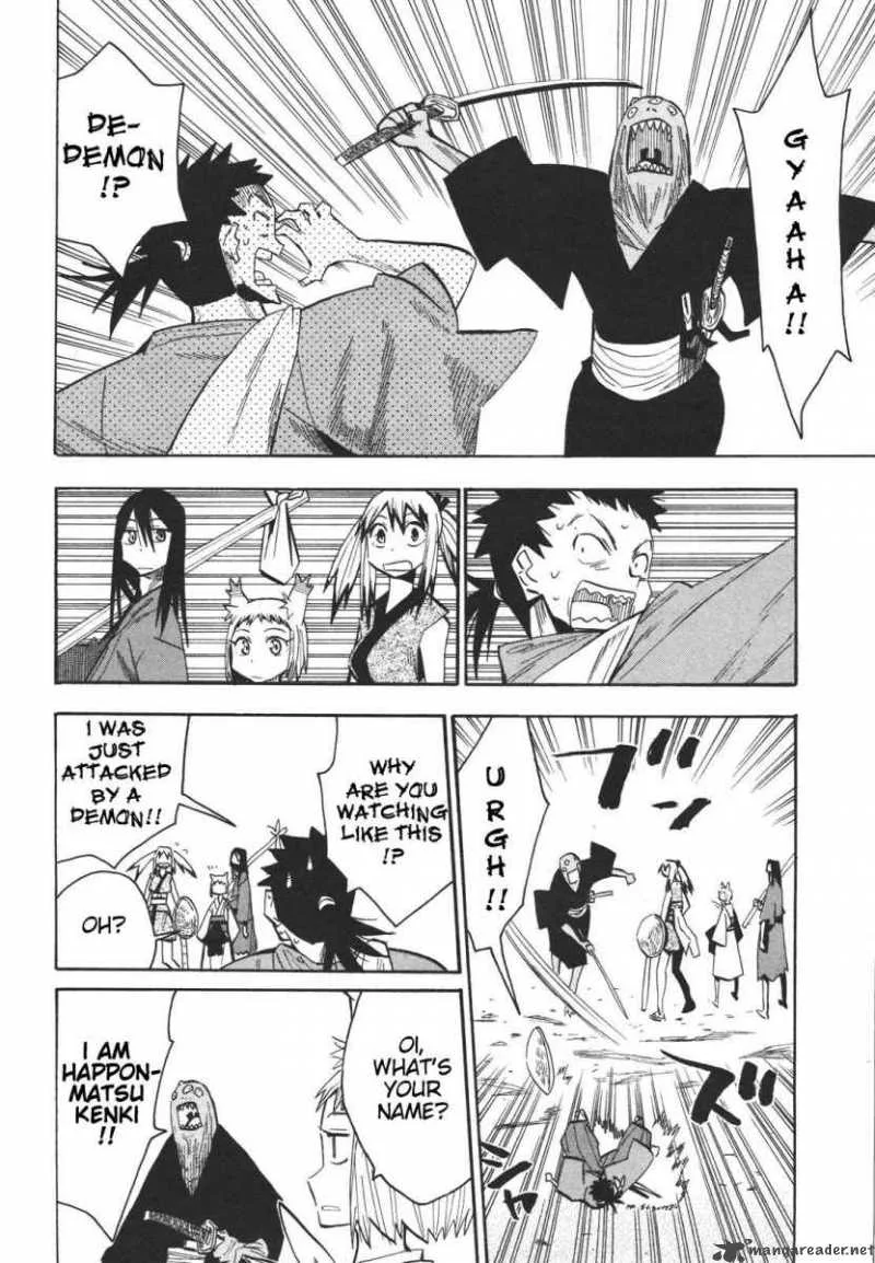 Sengoku Youko Chapter 13 page 11