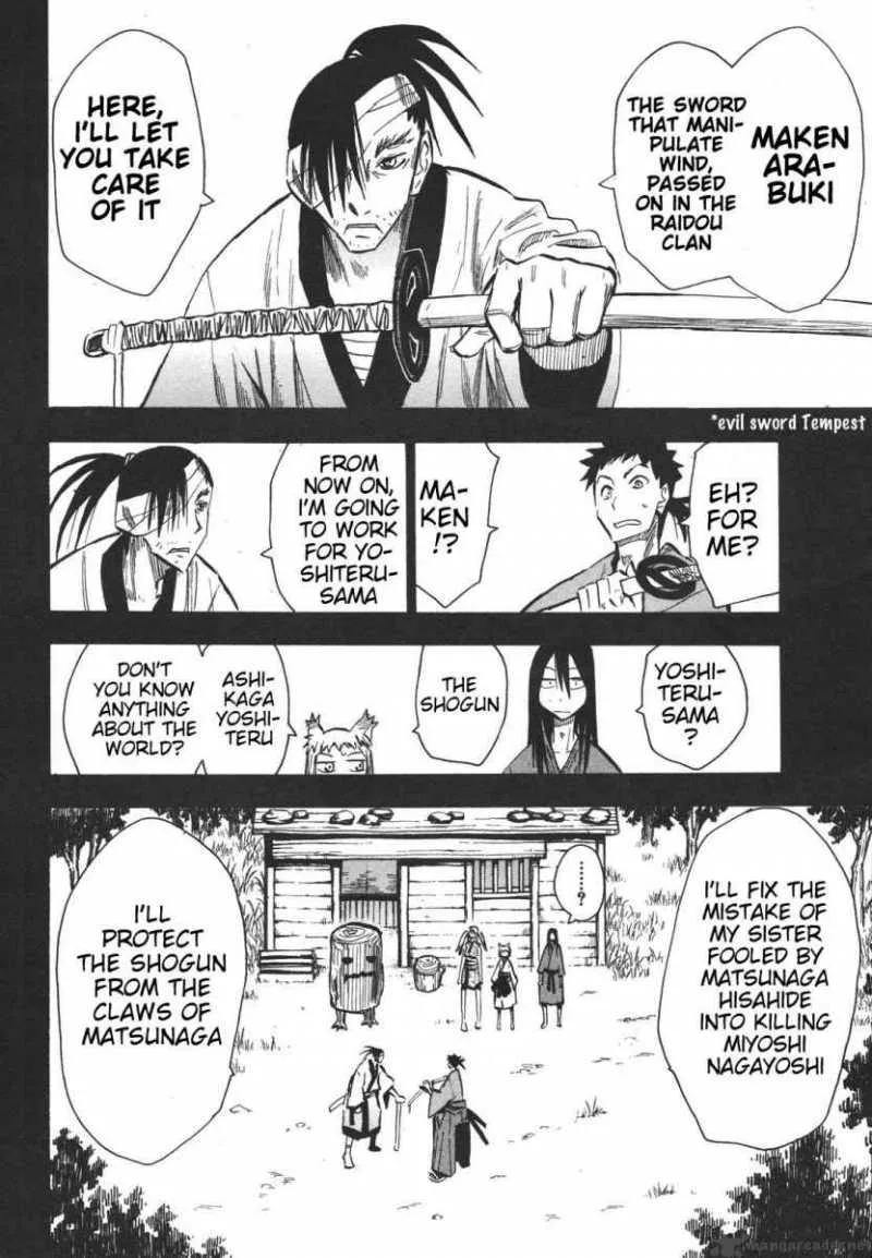 Sengoku Youko Chapter 13 page 3
