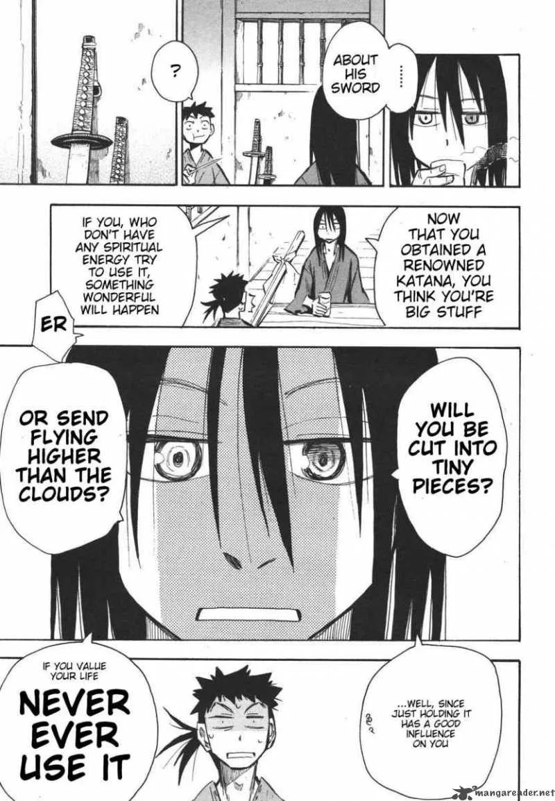 Sengoku Youko Chapter 13 page 8