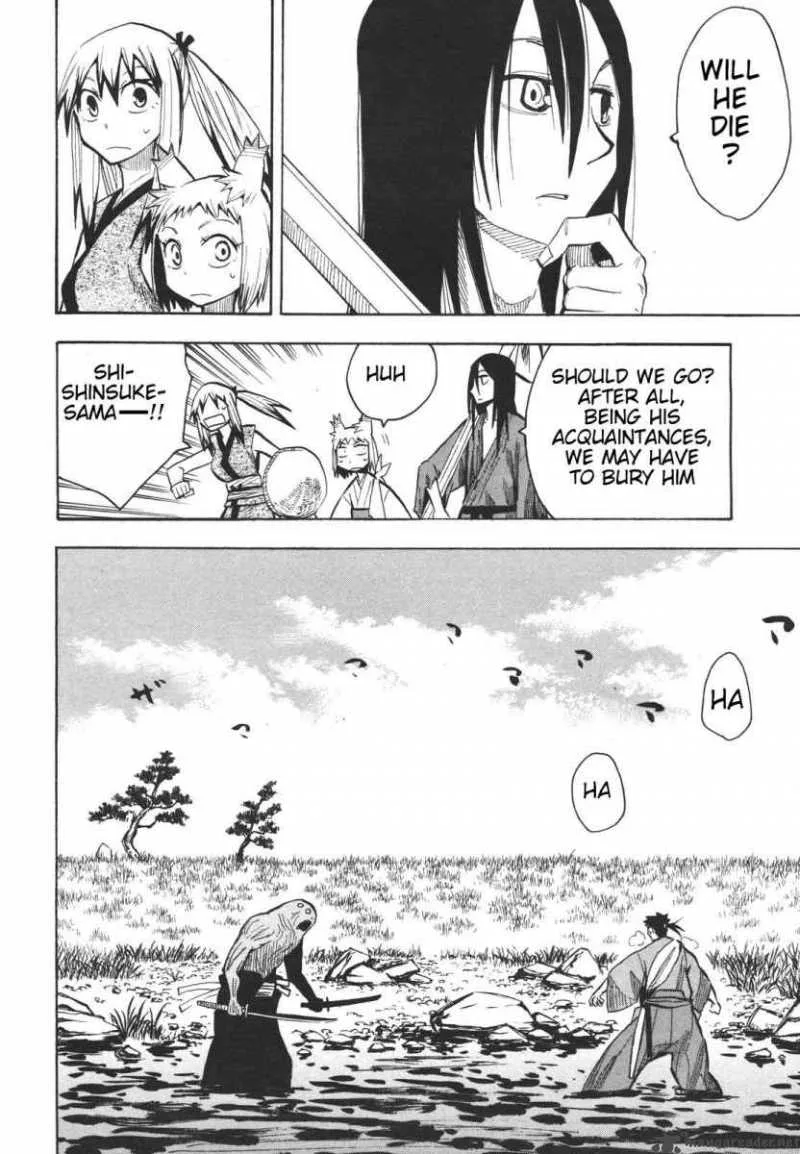 Sengoku Youko Chapter 13 page 13
