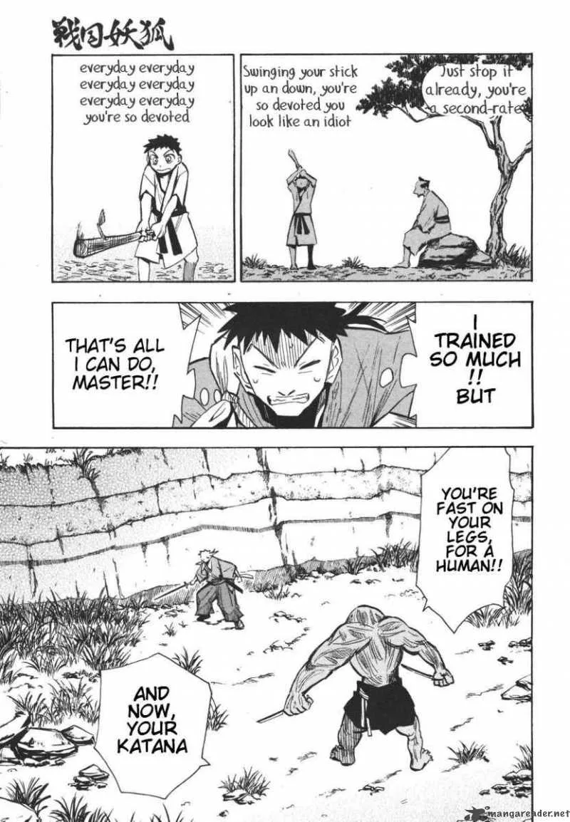 Sengoku Youko Chapter 13 page 20